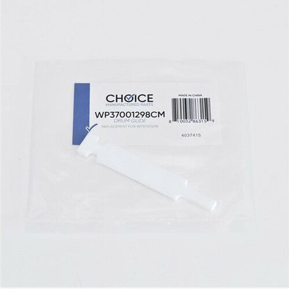 Choice Parts WP37001298 for Whirlpool Maytag Dryer Drum Glide