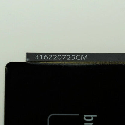 316220725 for Electrolux Frigidaire Range Oven Control Overlay