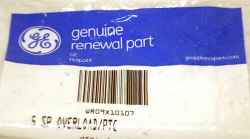 WR09X10107 GE Refrigerator Overload/Start Relay Combo AP3884299 PS1020294