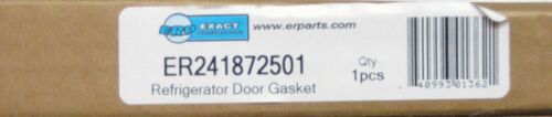 Refrigerator Door Gasket Seal for Electrolux 241872501 AP4316083 PS2331943