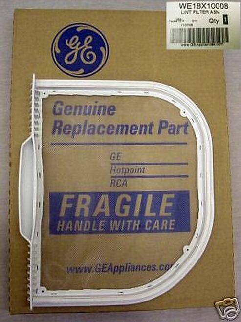 WE18X10008 GE Dryer Lint Screen Filter for LG 5231EL10014 PS3652830 AP5629737