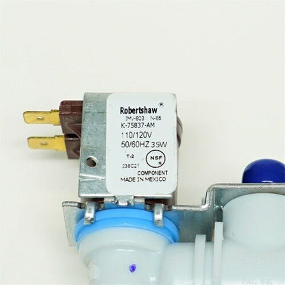 WP67003753 for Whirlpool Refrigerator Ice Maker Water Valve