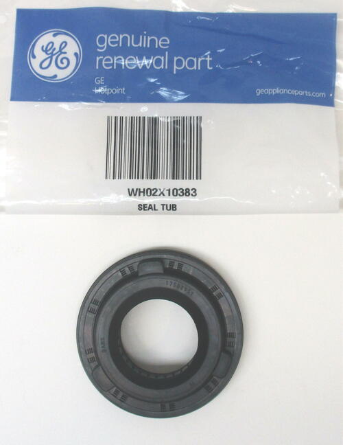 WH02X10383 Genuine GE Washer Washing Machine Seal Tub AP5645738 PS4704237