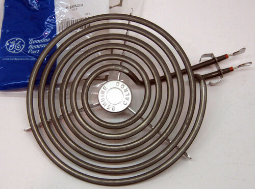 WB30X219 Genuine GE Range Stove Eye Surface Burner Element 8 AP2027804 PS244001