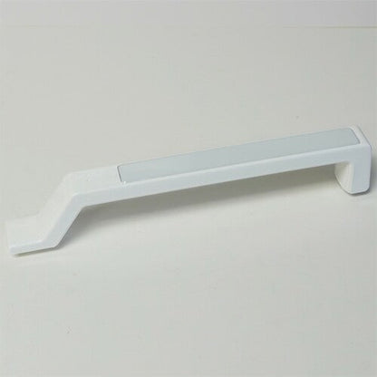 WB15X310 Genuine GE Microwave Door Handle White also fits AP2623338 PS232241