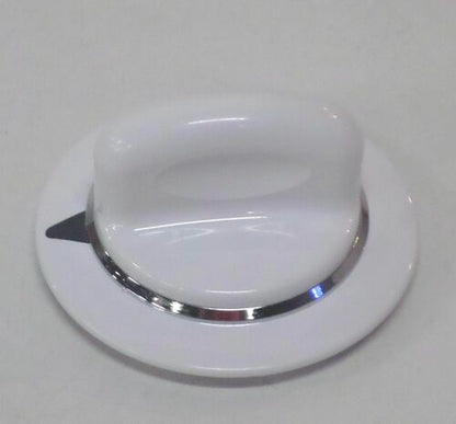 WE01X20374 GE Dryer Timer Control Knob White PS8769912 AP5805160
