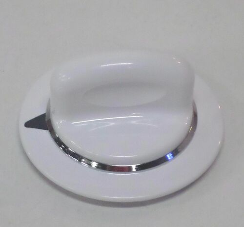 WE01X20374 GE Dryer Timer Control Knob White PS8769912 AP5805160