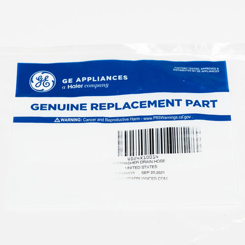 WD24X10014 Genuine GE Dishwasher Drain Hose 78