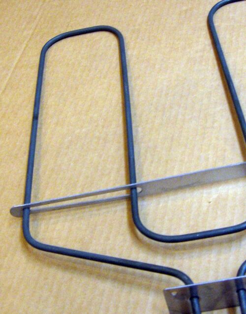 WB44K10002 for GE Range Oven Broil Unit Upper Heating Element AP2030962 PS249236