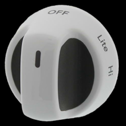 Gas Range Burner Knob for Whirlpool Kitchenaid W10160372 AP4324780 PS2328812