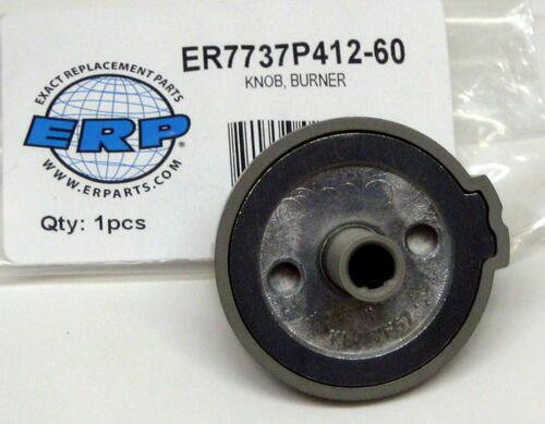 Gas Cooktop Range Burner Knob for Whirlpool Jenn Air 7737P412-60 AP5805284 PS8769931