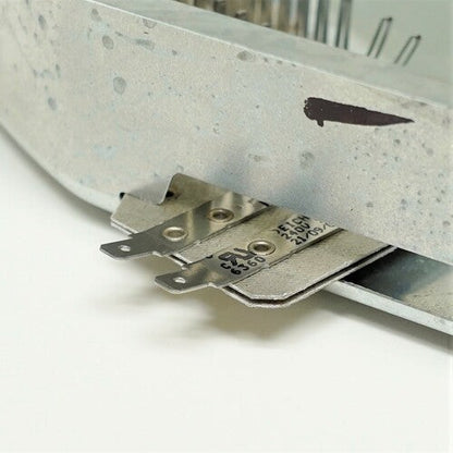 GE OEM WE11X20397 Dryer Parts Mica Heater and Housing Assembly