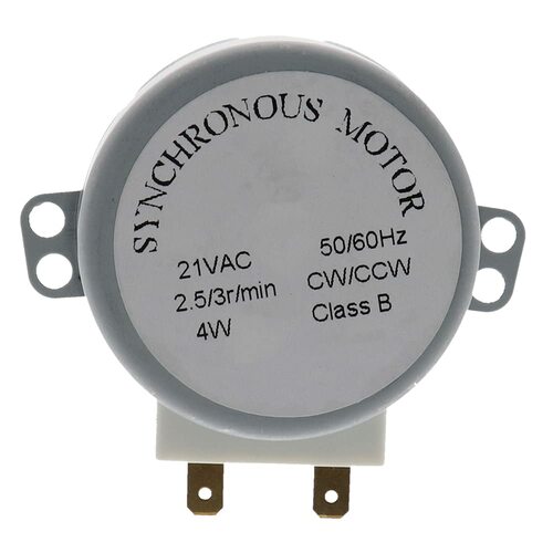 Exact Replacement WB26X10038 for GE Microwave Turntable Motor