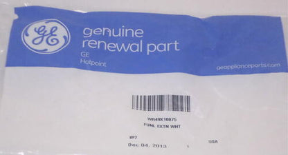 Genuine OEM GE Refrigerator Funnel Extension WR49X10075 for AP3414746 PS966586