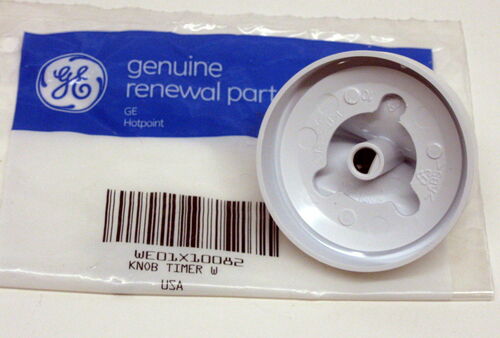 WE01X10082 Genuine GE Dryer Timer Control Knob OEM AP3669406 PS264401