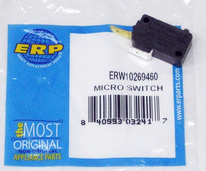Microwave Door Switch for Whirlpool W10269460 AP4429920 PS2361113