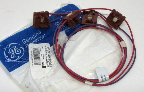 WB24K10037 GE Gas Range Top Burner Ignitor Switches PS1481070 AP3965216