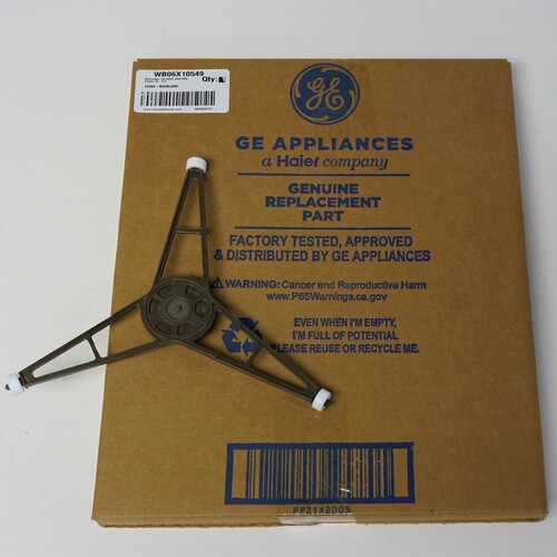WB06X10549 Genuine GE Microwave Roller Guide Ring for Tray PS952372 AP3792145