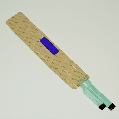 Choice Parts W10207930 for Whirlpool Range Oven Switch Membrane