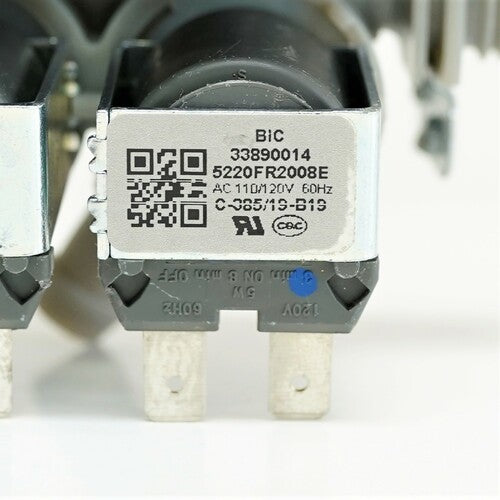 Washer Washing Machine Water Solenoid Inlet Valve for LG 5220FR2008E 4 Coil