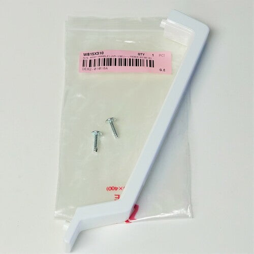 WB15X310 Genuine GE Microwave Door Handle White also fits AP2623338 PS232241