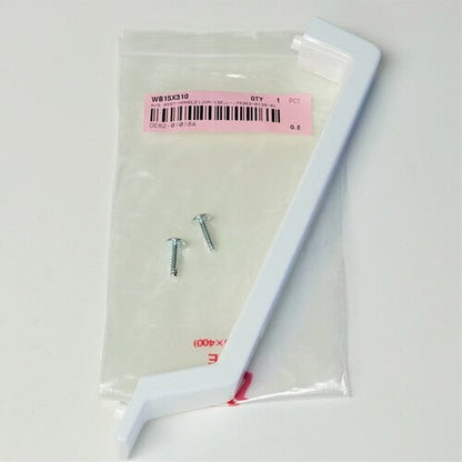 WB15X310 Genuine GE Microwave Door Handle White also fits AP2623338 PS232241