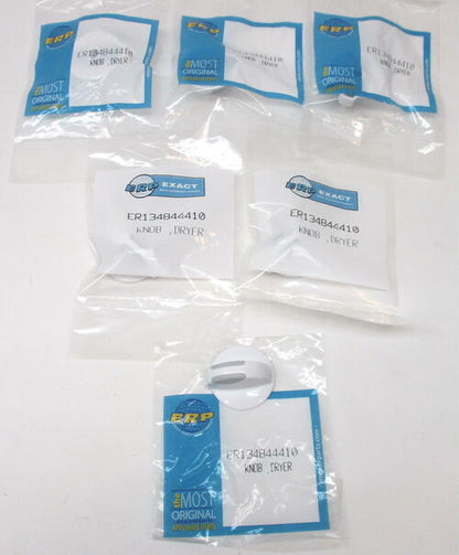 134844410 6pk for Frigidaire Dryer Start Knob for 134034910 PS2330885 AP4339026