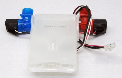Washer Washing Machine Water Inlet Solenoid Valve for Whirlpool Kenmore WPW10683603 W11210459 AP6023768 PS11757114
