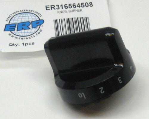 Gas Range Burner Knob for Electrolux Frigidaire 316564508 AP4433356 PS2364183