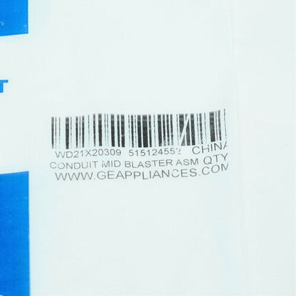 General Electric WD21X20309 Dishwasher Middle Blaster Conduit Assembly GE
