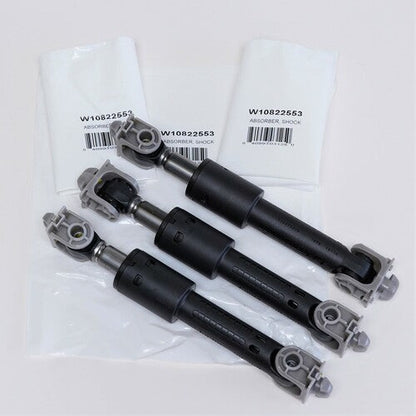 3 PACK Washer Shock Absorber W10822553 for Whirlpool AP5985209 PS11723173