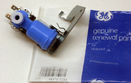 WR57X10086 GE Refrigerator Water Valve AP4362904 PS2340443