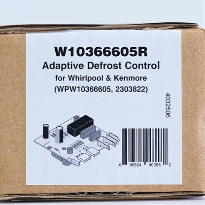 Refrigerator Adaptive Defrost Control Board for Whirlpool Kenmore WPW10366605