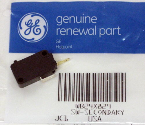 WB24X829 GE Oven Range Microwave Secondary Switch also for AP2024337 PS237421