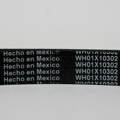 WH01X10302 for GE Washing Machine Washer Belt AP3968432 PS1482278