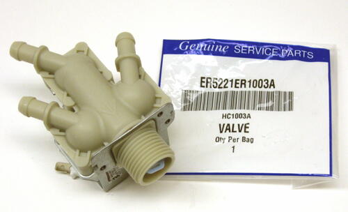 Water Inlet Valve for LG Kenmore Sears Washer 5221ER1003A (5220FR2075L)