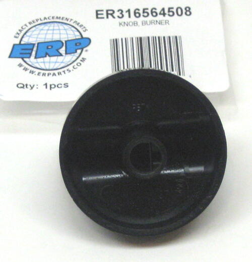 Gas Range Burner Knob for Electrolux Frigidaire 316564508 AP4433356 PS2364183