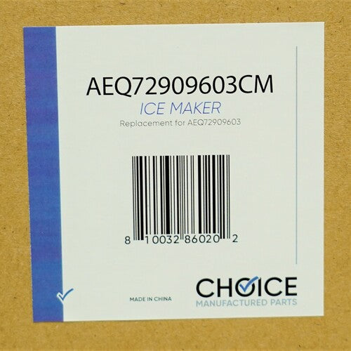 Choice Parts AEQ72909603 for LG Refrigerator 12 Cube Flex Tray Ice Maker