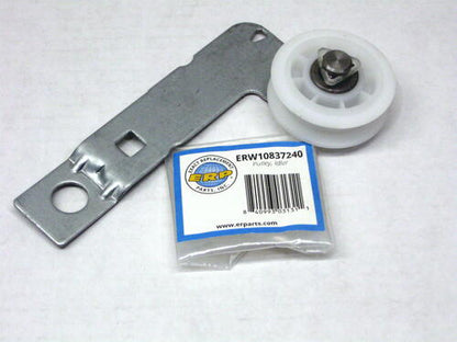 Dryer Idler Bracket Pulley for W10837240 Whirlpool AP5988716 PS11726337