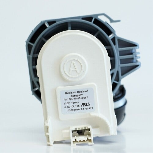 Choice Parts W10510667 for Whirlpool Dishwasher Circulation Water Pump