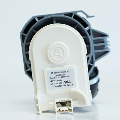 Choice Parts W10510667 for Whirlpool Dishwasher Circulation Water Pump