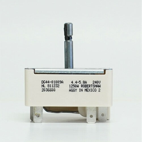 Choice Parts DG44-01009A for Samsung Range Surface Element Infinite Burner Switch