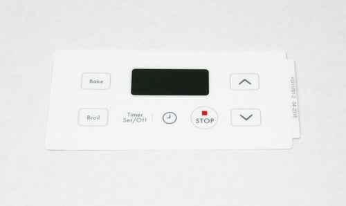 Oven Clock Overlay Pad 316354400 for Electrolux Frigidaire ERC Range Control