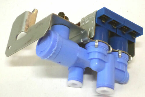 WR57X10070 GE Refrigerator Icemaker Water Inlet ValveTriple Coil Solenoid AP3996264 PS1483564