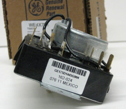 WE4X791 Genuine GE General Electric Dryer Timer Control