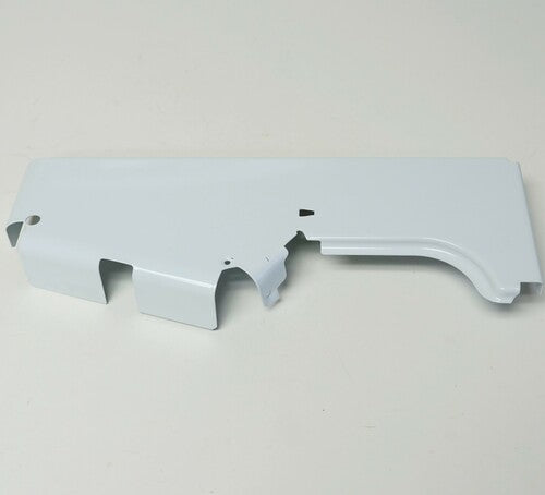 WB07K10002 GE Range Left Side End Cover White AP2017031 PS228333