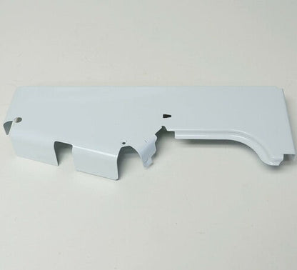 WB07K10002 GE Range Left Side End Cover White AP2017031 PS228333
