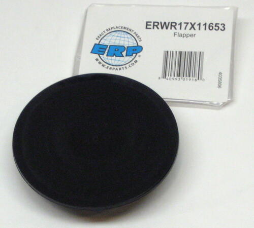 Refrigerator Ice Door Recess Flapper GE WR17X11653 AP3672582 PS964304