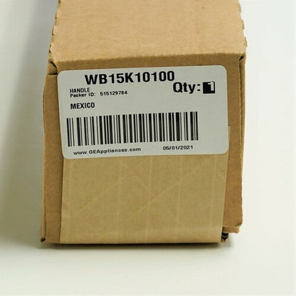 GE WB15K10100 OEM Range Oven Door Handle White
