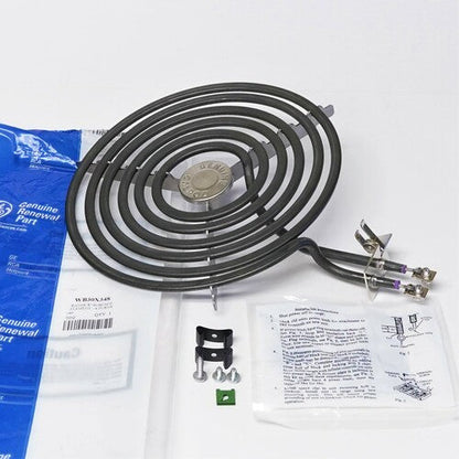 WB30X348 GE Electric Range Surface Unit Calrod Burner 8 AP2027829 PS244046